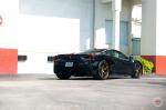 Ferrari 488 GTB on Vossen Wheels (VPS-306) 2017 года